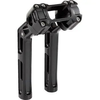 Arlen Ness Method Wayback Risers - 10" - Softail - Black 0602-1654 1