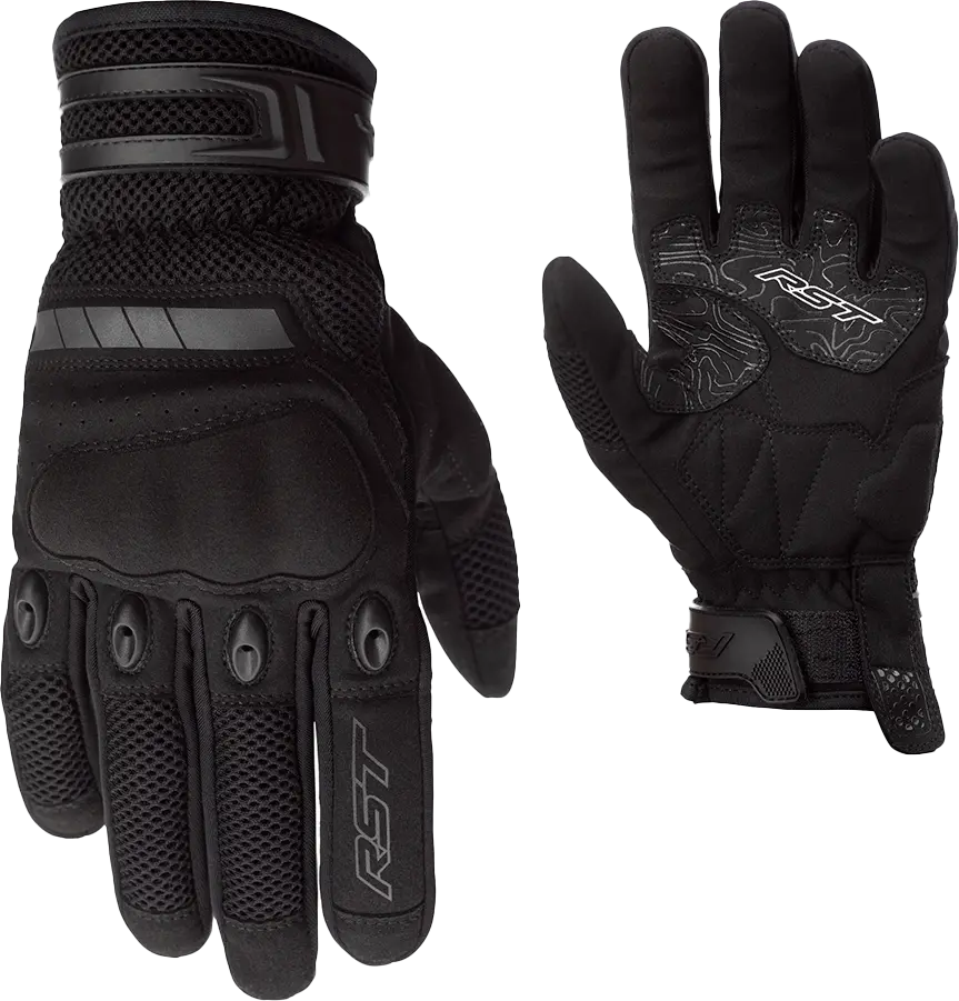 Rst Ventilator-X Ce Glove Black/Black Xl 102951Blk-11 1