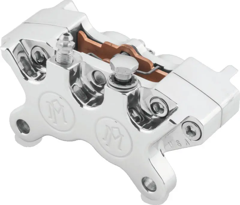 Performance Machine 4 Piston Classic Caliper - Polished 1