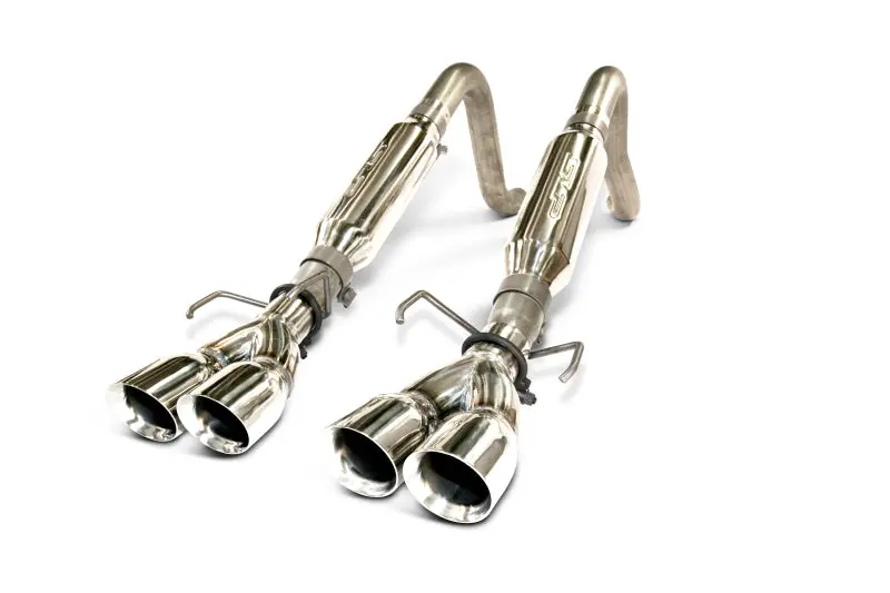 Slp 2005-2008 Chevrolet Corvette Ls2 Loudmouth Axle-Back Exhaust System 1