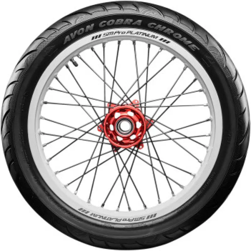 Avon Cobra Chrome Av91 Front Tire - 140/75R17 67V 1Dk 1