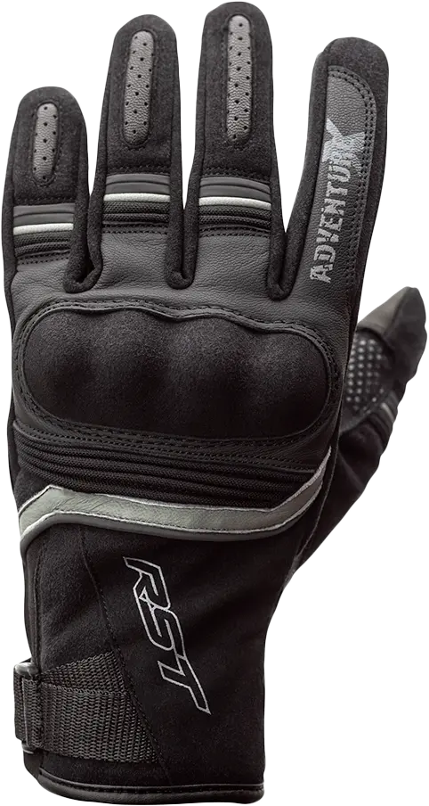 Rst Adventure-X Ce Glove Black Sm 102392Blk-08 1