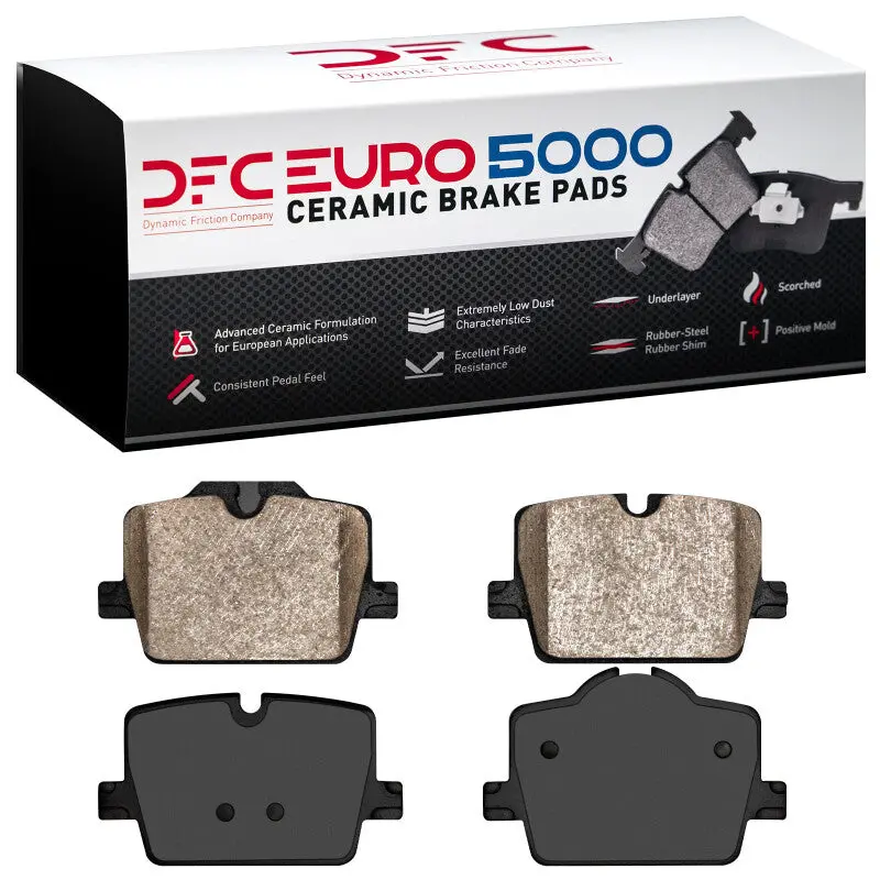 Dfc 19-25 Bmw 430I Gran Coupe Rear Euro 5000 Ceramic Brake Pads 1