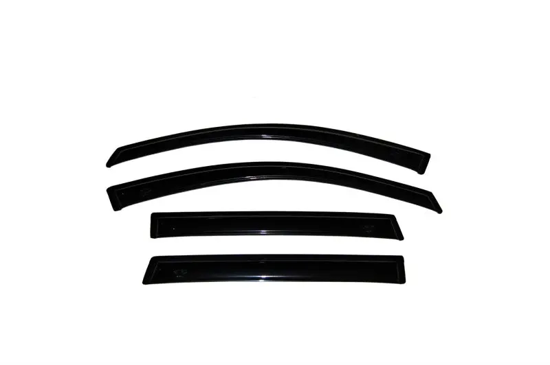Avs 00-04 Subaru Legacy Wagon Ventvisor Outside Mount Window Deflectors 4Pc - Smoke 1