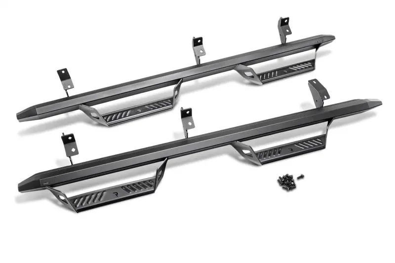 N-Fab Predator Pro Step System 2018 Jeep Wrangler Jl 4 Door Suv - Tex. Black 1