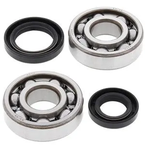 All Balls Honda Crank Main Bearings And Seal Kit 1