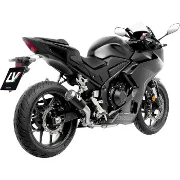 Leovince Muffler Lv-10 Honda Cb/Cbr 500 F/R/X Carbon 15273Cu 1