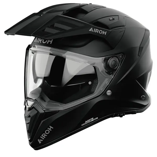 Airoh Bandit Black Matt Adventure Helmet 1