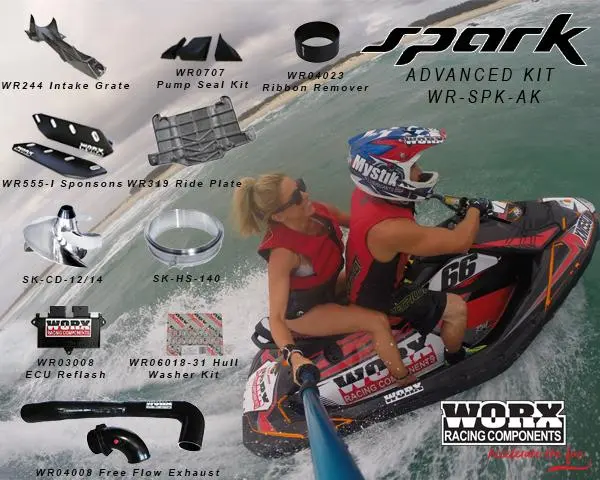 Seadoo Spark Upgrade Kits 3