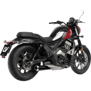 Leovince Muffler Classic Racer Blk Moto Morini Claibro 15012Bu 2