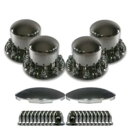 Stainless Steel Axle Cover Kit 285Mm Pcd 1