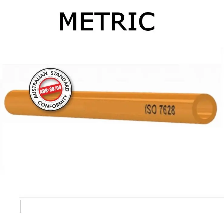 Air Brake Hose Nylon - Metric- Iso 7628 1
