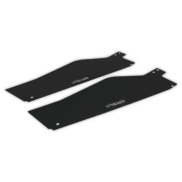 S13 240Sx Silvia Radiator Cooling Panel Side Panels (Pair) 1
