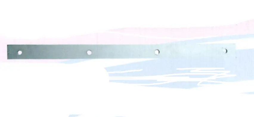 Mounting Straps Aluminium 1