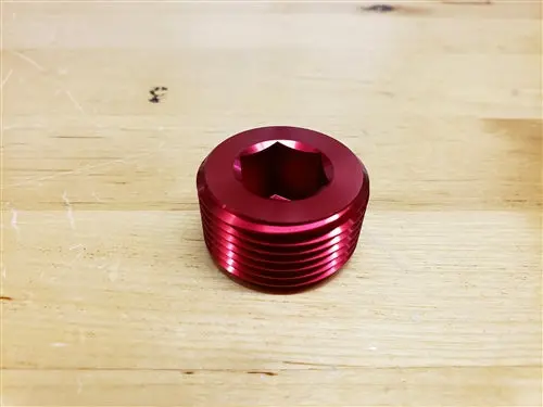 1/16" Npt Socket Plug 1