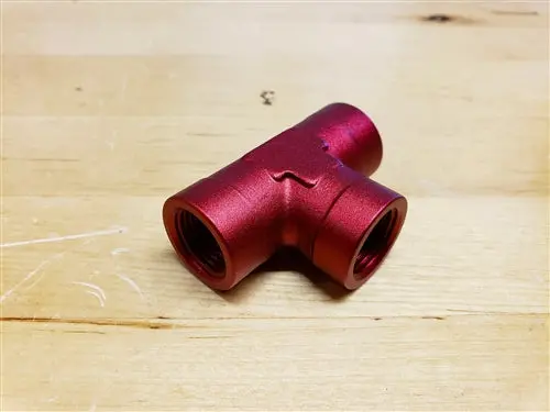 1/2" Npt Pipe Tee 1
