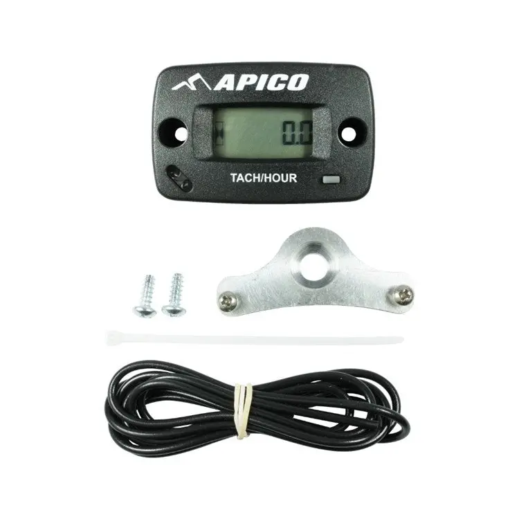 Apico Hour - Tach Meter - Including Bracket 1
