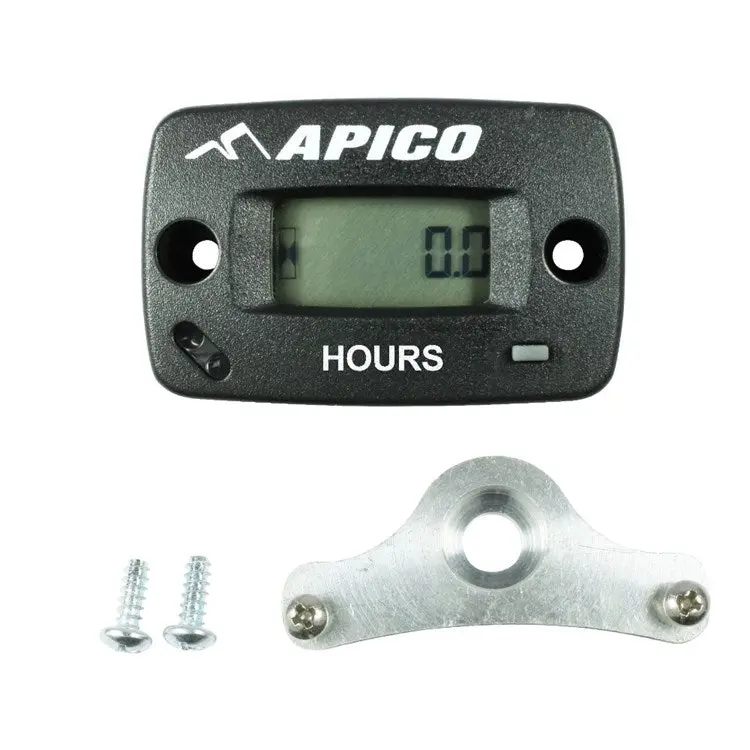 Apico Hour Meter - Wireless - Including Bracket 1