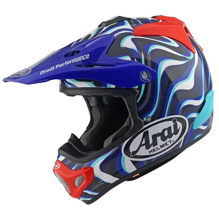 Arai Helmet Mx-V Evo Stream Blue 1