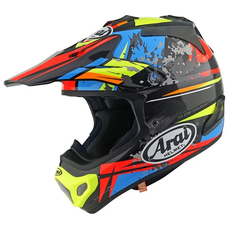 Arai Helmet Mx-V Evo Track Black 1
