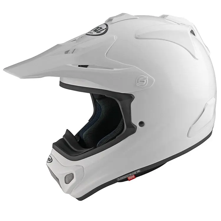 Arai Helmet Mx-V Evo Gloss White 1