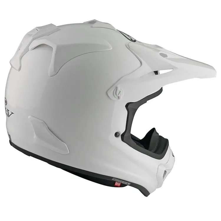 Arai Helmet Mx-V Evo Gloss White 2