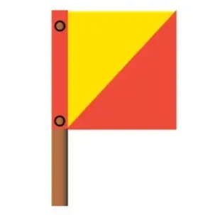450Mm X 450Mm With Pole Advisory Road Sign 1