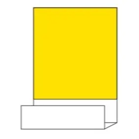 300Mm X 300Mm - Delineators - Yellow Refective 1