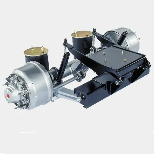 Saf-Holland Truck And Bus Suspensions - Saf Air Suspended Tag Axles 1