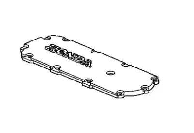 Honda 17116-R70-A00 Cover, In. Manifold (Upper) 1