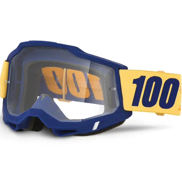 100% Accuri 2 Goggle Desoto - Clear Lens 1