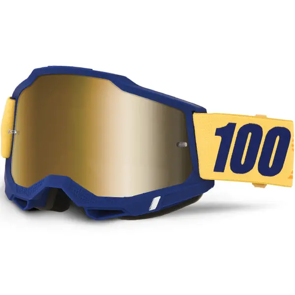 100% Accuri 2 Goggle Mirror Lens - Desoto True Gold 1