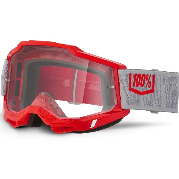 100% Accuri 2 Goggle Gatorback - Clear Lens 1