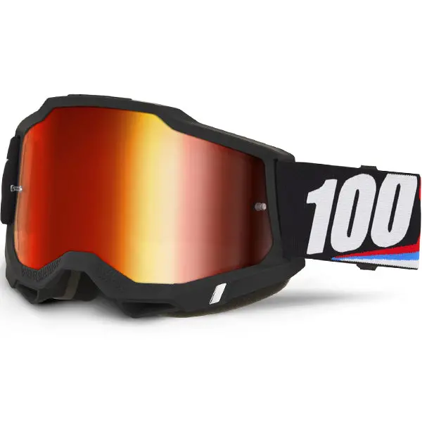 100% Accuri 2 Goggle Mirror Lens - Magnus Red 1