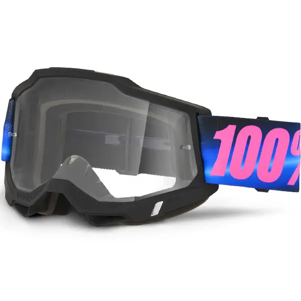 100% Accuri 2 Goggle Superdome - Clear Lens 1