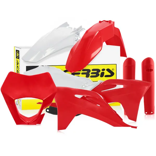 Acerbis Gas Gas Plastic Kit Ec Ecf - Red White 1