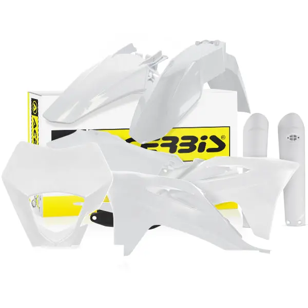Acerbis Gas Gas Plastic Kit Ec Ecf - White 1