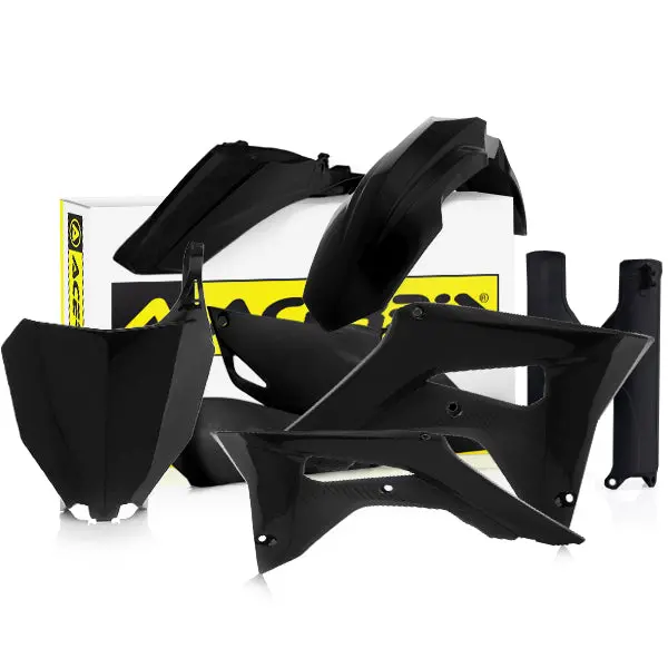 Acerbis Honda Plastics Kit Cr Crf - Black 1