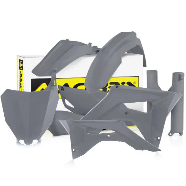 Acerbis Honda Plastics Kit Cr Crf - Grey 1