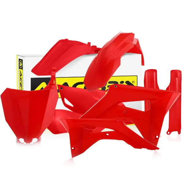 Acerbis Honda Plastics Kit Cr Crf - Red 1