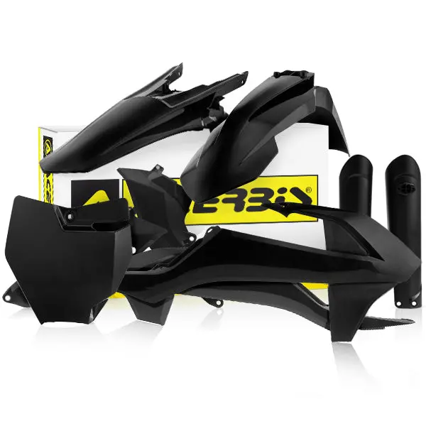 Acerbis Ktm Plastic Kit Sx Sxf - Black 1