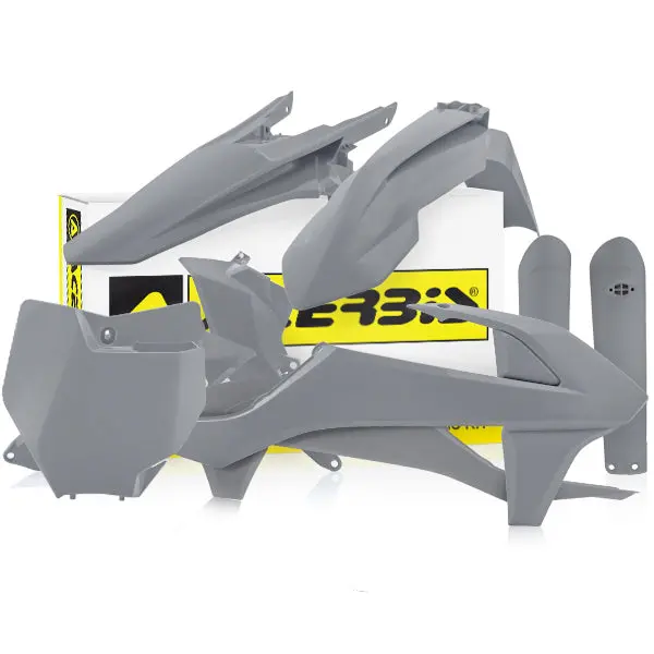 Acerbis Ktm Plastic Kit Sx Sxf - Grey 1