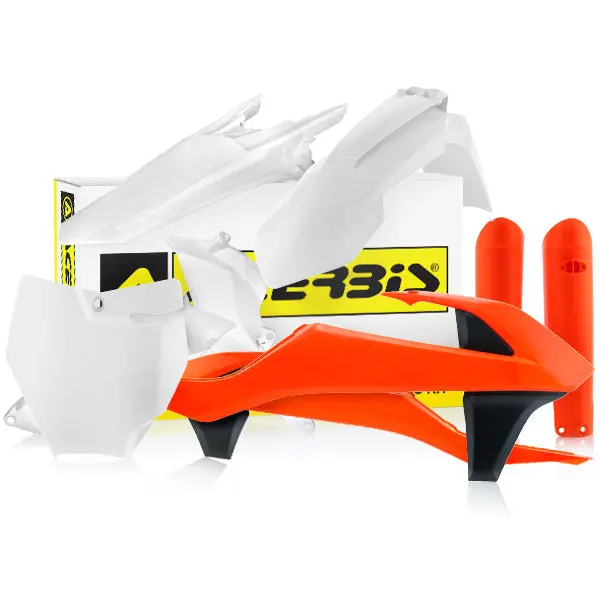 Acerbis Ktm Plastic Kit Sx Sxf - Oem 1