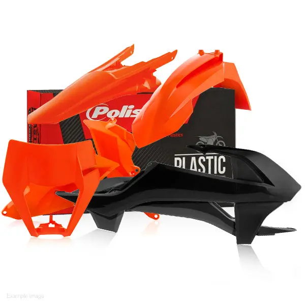 Acerbis Ktm Plastic Kit Exc Excf - Oem 1