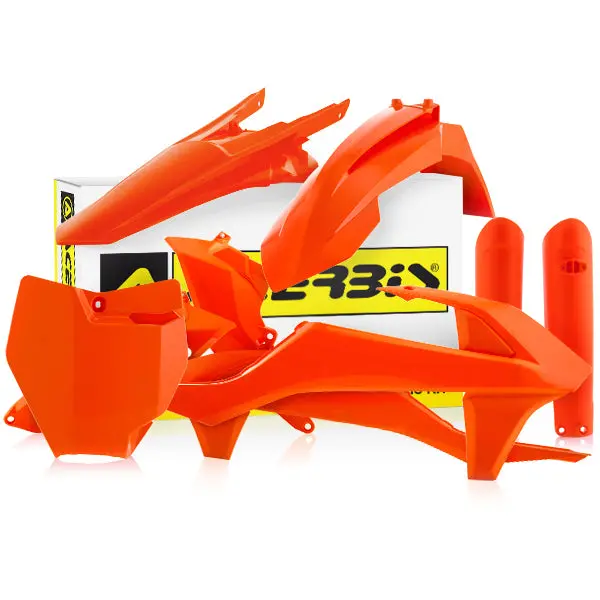 Acerbis Ktm Plastic Kit Sx Sxf - Orange 1