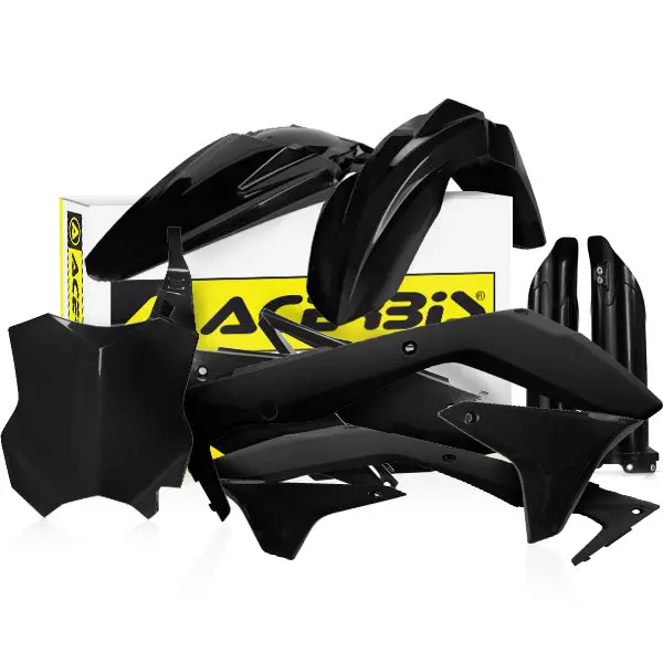Acerbis Kawasaki Plastic Kit Kx Kxf - Black 1