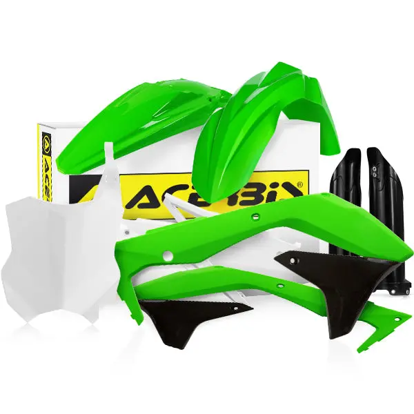 Acerbis Kawasaki Plastic Kit Kx Kxf - Oem 1