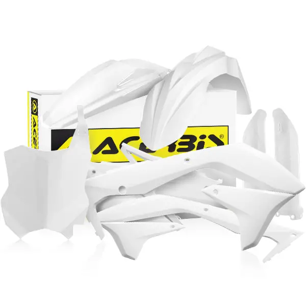 Acerbis Kawasaki Plastic Kit Kx Kxf - White 1