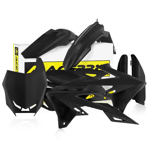 Acerbis Suzuki Plastics Kit Rmz - Black 1