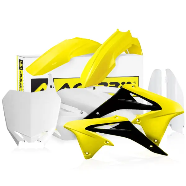 Acerbis Suzuki Plastics Kit Rm Rmz - Oem 1